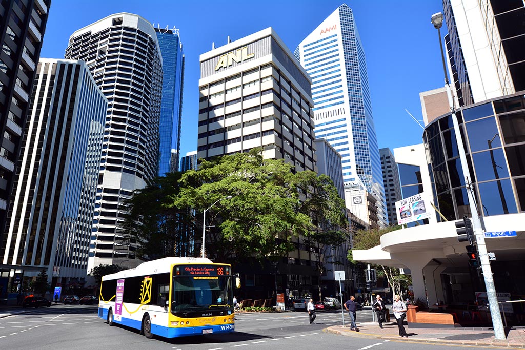 UMS Case Studies, QLD Buses