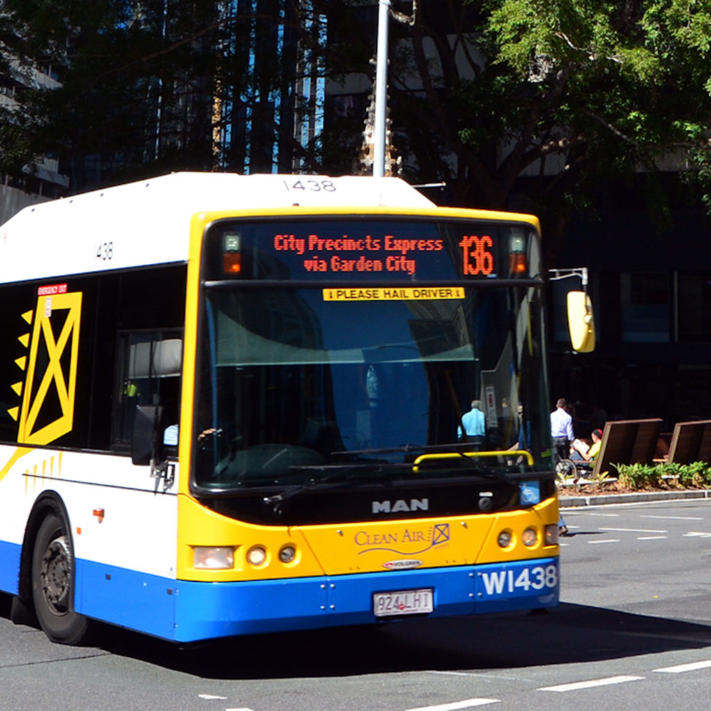 UMS Case Studies, QLD Buses