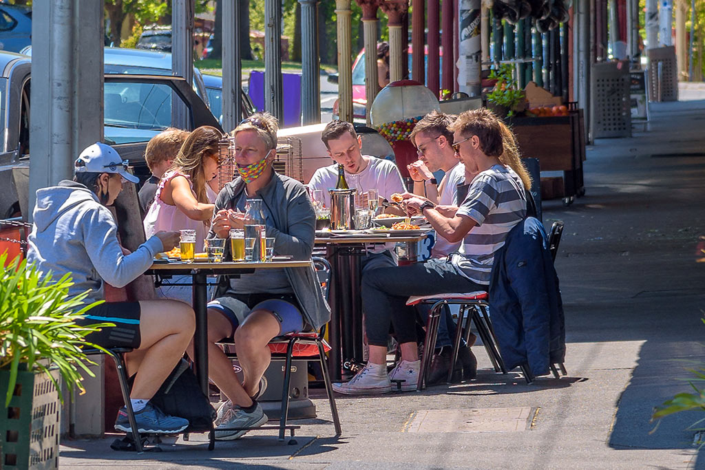 UMS News, Enabling the Outdoor Dining Revolution