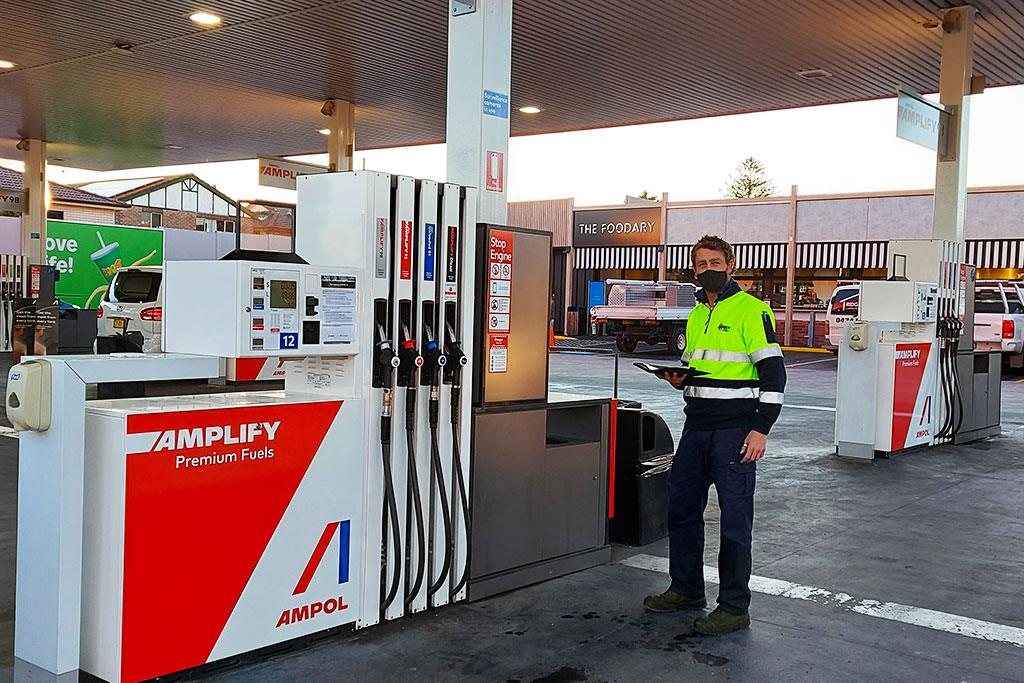 UMS Case Studies, Ampol Service Stations