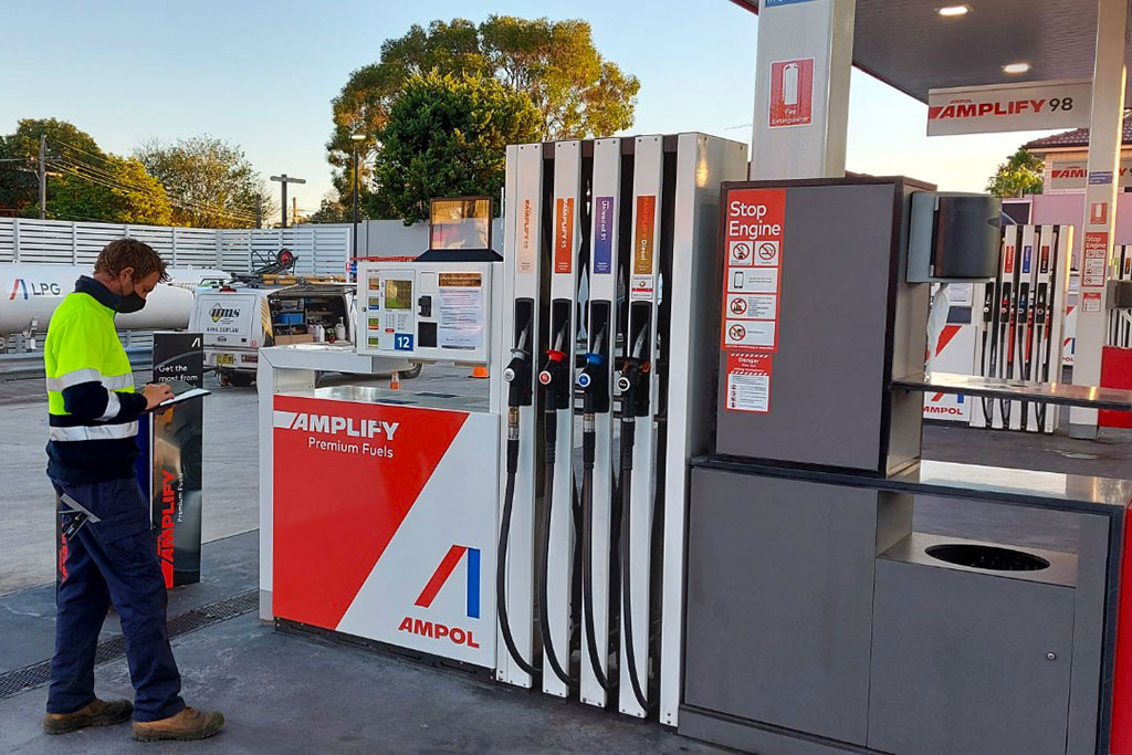 UMS Case Studies, Ampol Service Stations